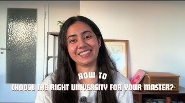 Choosing the right university for your Master’s degree in Germany