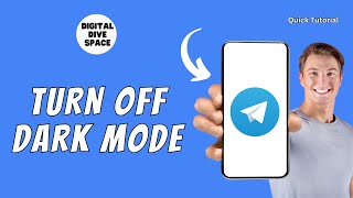 HOW TO TURN OFF DARK MODE ON TELEGRAM