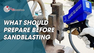 Essential Sandblasting Prep: Must-Know Tips for AS118 Series Users! #sandblaster