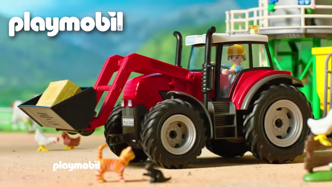 Une journée à la ferme 🐮 PLAYMOBIL en Français 