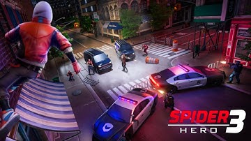 Spider Fighter 3  - Spider-Man - Gameplay Video - Android iOS - game  #spiderman #spiderfighter