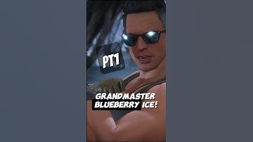 MK11 Johnny Cage VS Sub-Zero Funny Intro PT1 #intro #mk11 #shorts