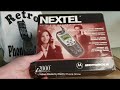 Motorola Nextel I2000 3K SUBS SPECIAL Boxed Rare