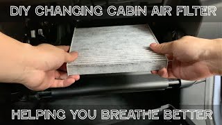 Diy Cabin Air Filter 10Th Gen Honda Civic
