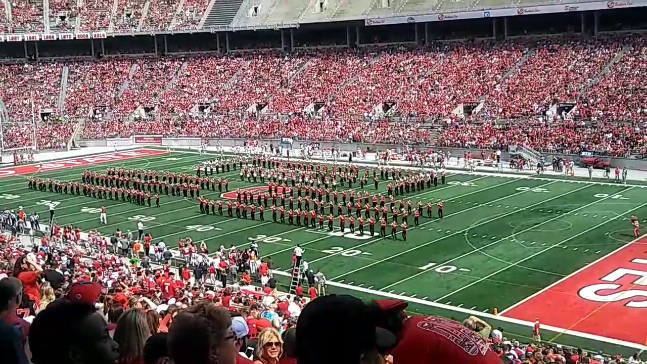 Ohio State Athletic Band Spring Game 2017 YouTube ohio-state-athletic-band-spring-game-2017-youtube