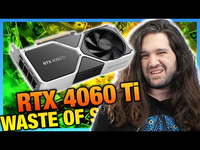 Nvidia GeForce RTX 4060 Review