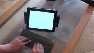 Review: Logitech Tablet Keyboard (for iPad)