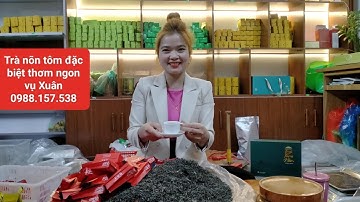 Cận cảnh đặc điểm trà nõn tôm đặc biệt vụ Xuân mới