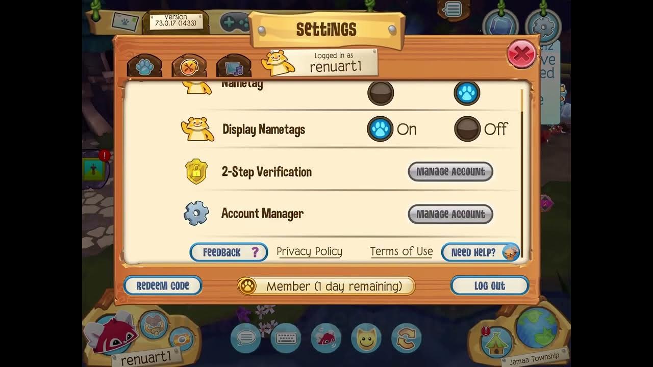 How to change your username as a member ajpw not working atm will