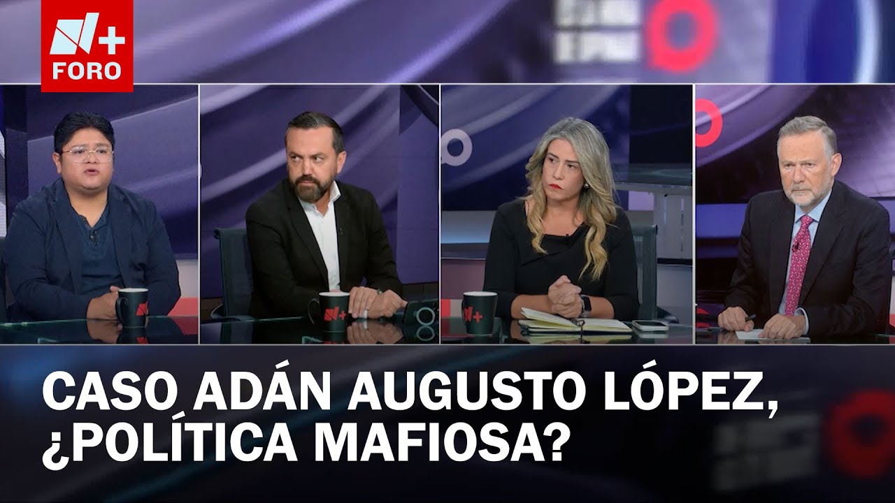 ¿Adán Augusto debe responder ante la justicia por su exsecretario de seguridad?