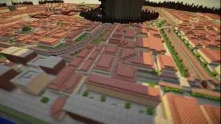 Russian Minecraft Timelapse - X - Half Life 2 City-17