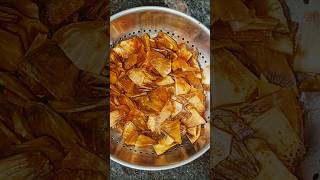 Crispy Kadachakka Chips/ Breadfruit Chips 👌😋