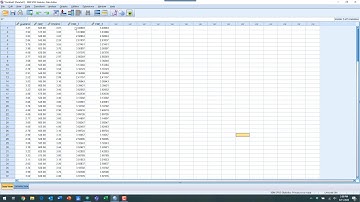 How to Use SPSS-Creating a Multiple Regression Scatterplot