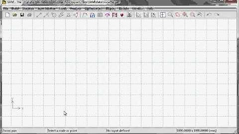Graphical construction of a mechanism