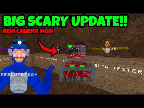 Big Scary CAMERA MOD!! (HUGE Update)