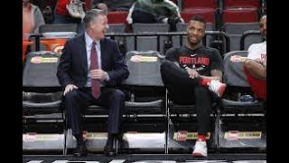 Meet NYC-Born Portland Trail Blazers GM that will Allow LeBron TIE Jordan @ Brooklyn=Lillard Trade!