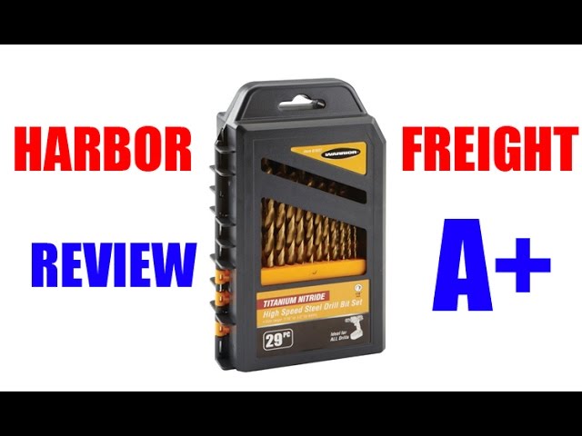 harbor freight impact driver bits review harbor freight impact driver bits review