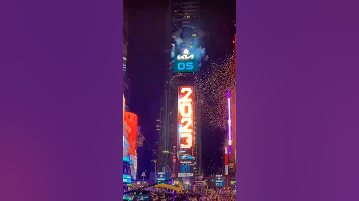 Happy New Year 2024 Countdown - Time Square Ball Drop 2024