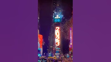 Thumbnail of Happy New Year 2024 Countdown - Time Square Ball Drop 2024