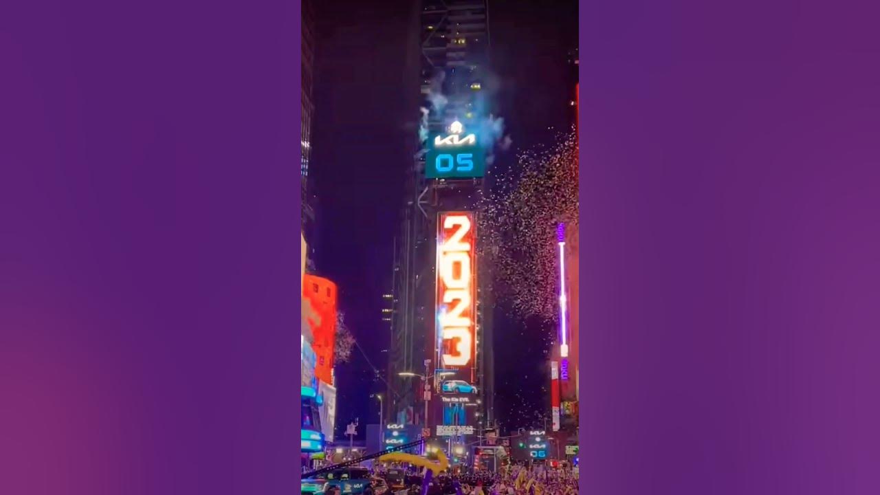 Happy New Year 2024 Countdown - Time Square Ball Drop 2024