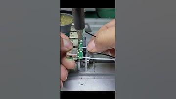 usb wire soldering usb connector cable soldering machine semi automatic #soldering