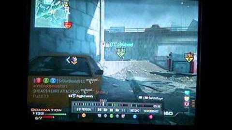 MW3 Interchange Domination 21-9