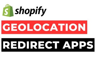 Geolocation Redirect Shopify Apps