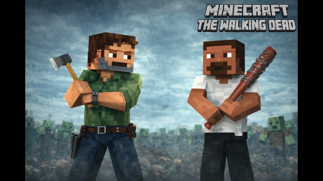 Ist diese CHALLENGE UNMÖGLICH? //Minecraft TWD #1