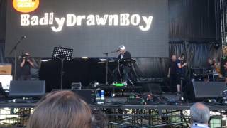 Badly Drawn Boy - Magic In The Air (After Technical Issues) (Live at Hope &amp; Glory Festival 2017)