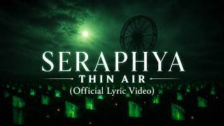 Seraphya - Thin Air (Official Lyric Video) // Synthwave Darkpop Electropop