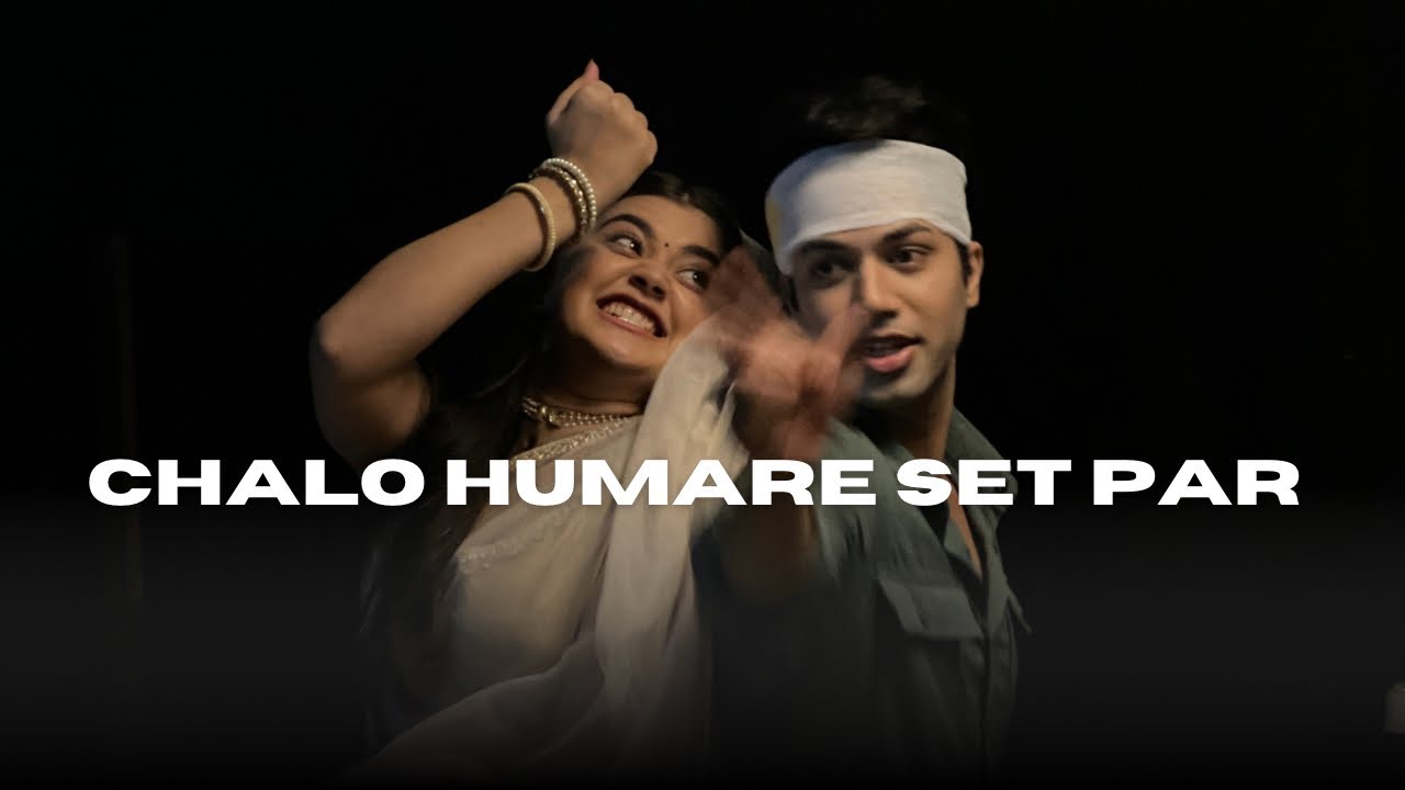 CHALO HUMARE SET PAR ❤️ | @brindadahal7413 @themausamempire @DangalTVChannel | KAHANI PEHLE PYAR KI