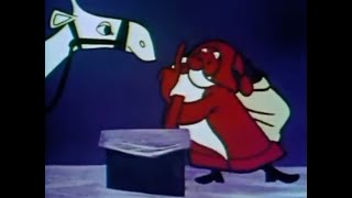 The Christmas Visitor - Animated holiday cartoon
