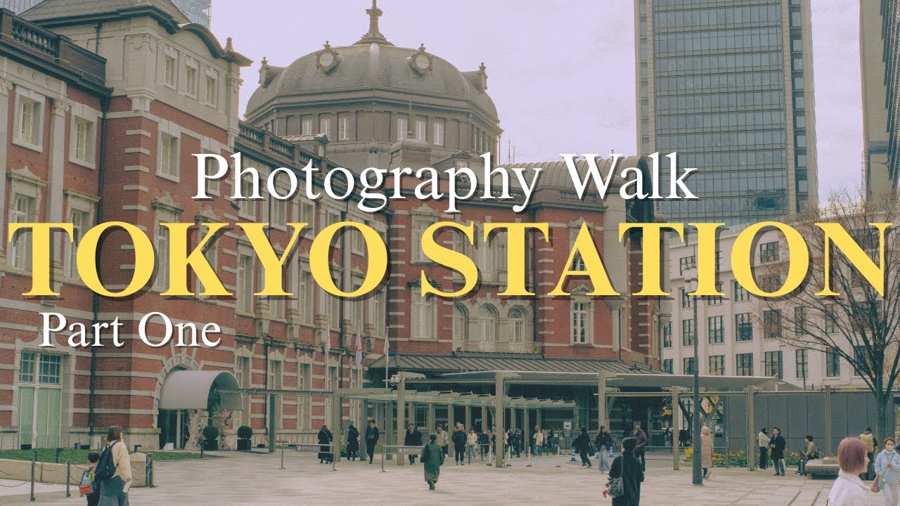 Tokyo Station Photowalk - Part One.