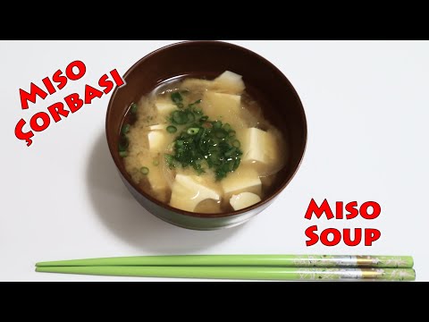 Video: Miso çorbası nasıl yapılır ve ne işe yarar