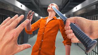 Abusing My Powers As A Prison Guard In Vr