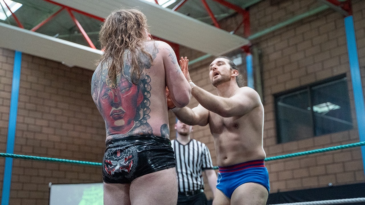 Full Show- Up The Lagan In A Bubble 2026 Day 2 - Titanic Wrestling