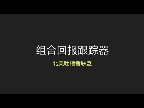 【实用工具分享】 雷公 LEI&LoneCapital 投资组合追踪器  #lonecapital #投資 #交易