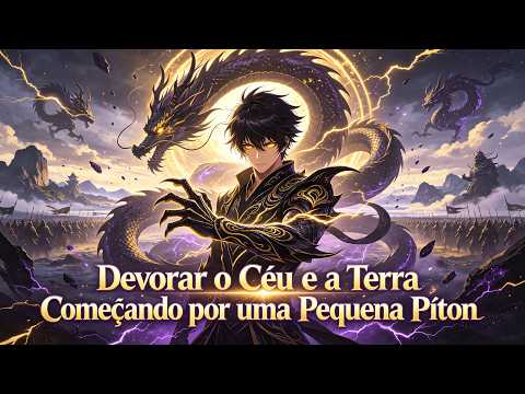 【CHEIO】Devorar o Céu e a Terra Começando por uma Pequena Píton #MangaPopular #Anime