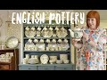 My obsession with ENGLISH POTTERY: EMMA BRIDGEWATER & BURLEIGH in Stoke on Trent