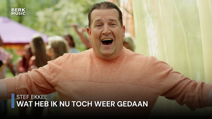Stef Ekkel - Wat Heb Ik Nu Toch Weer Gedaan