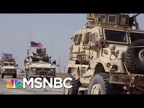 Official: No U.S. Troops Are Leaving Syria | Velshi & Ruhle | MSNBC