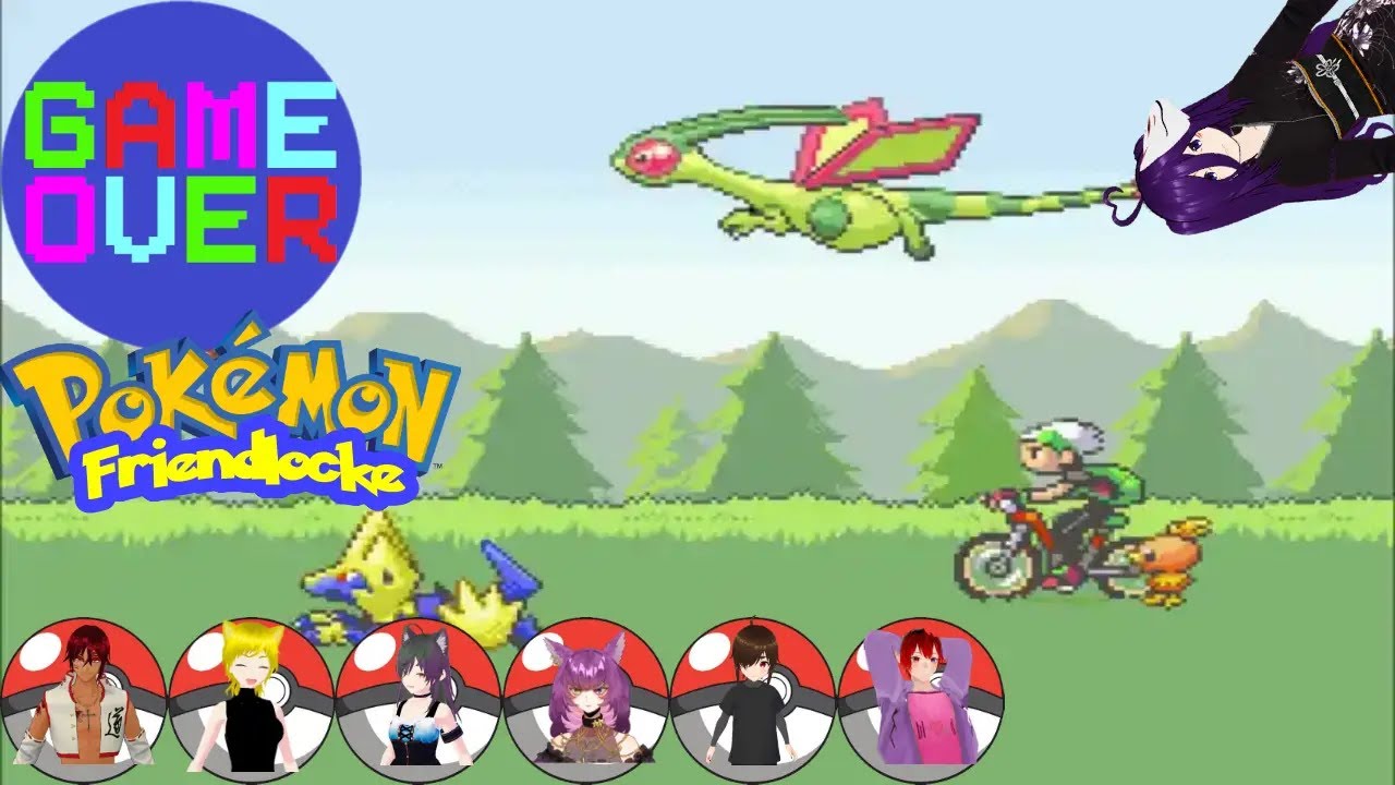 [Pokemon Emerald Friendlocke] Lustra bizarre Moemon Adventure part 2 ...