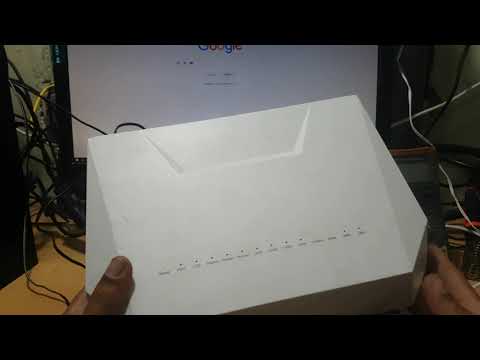 configuration zte f6640 AX3600 WIFI 6 fiber optique tissalat inwi orange
