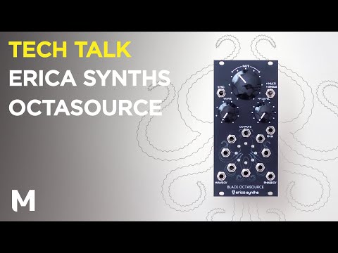 Synchronized low frequency modulation - with Erica Synths