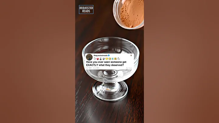 Have you ever seen someone get EXACTLY what they deserved?