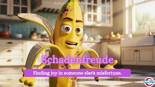 Word of the Day: Schadenfreude. Meaning: Joy in someone else’s (usually minor) misfortune #shorts