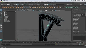 Modelling Rim, Part 2 (Maya 2020)