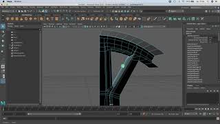 Modelling Rim, Part 2 (Maya 2020)