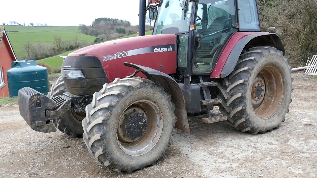 2003 Case IH MXM 155 4wd Tractor