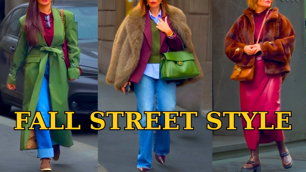 How Italians Really Dress⛅️Milanese Street Style 2025 with Chic, Timeless and Luxury Fashion Moments